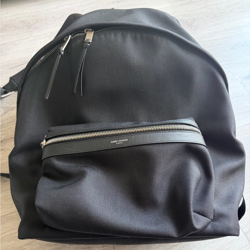 Saint Laurent City Backpack
